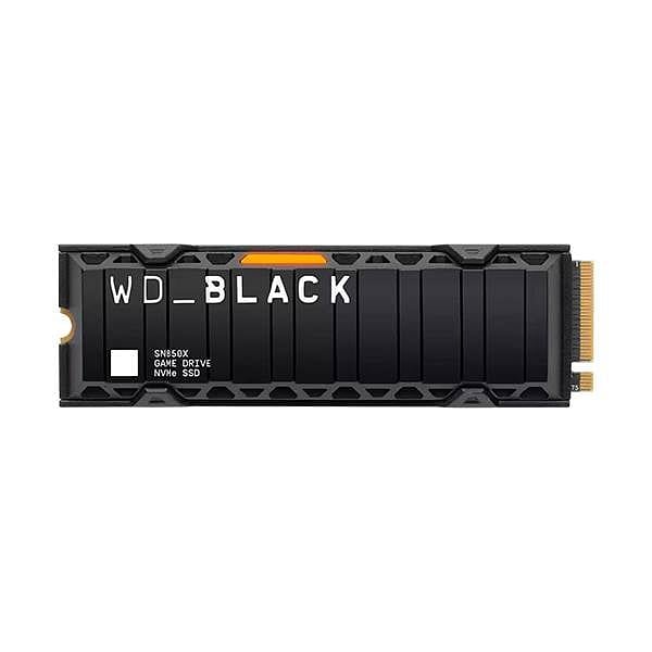 WD Black SN850X 1TB M2 PCIe Gen4 NVMe con disipador  SSD