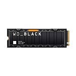 WD Black SN850X 1TB M2 PCIe Gen4 NVMe con disipador  SSD