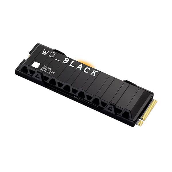 WD Black SN850X 1TB M2 PCIe Gen4 NVMe con disipador  SSD