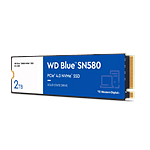 WD Blue SN580 2TB  SSD M2 PCIe NVMe