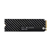 WD Black SN750 2TB M.2 PCIe NVMe con disipador - SSD