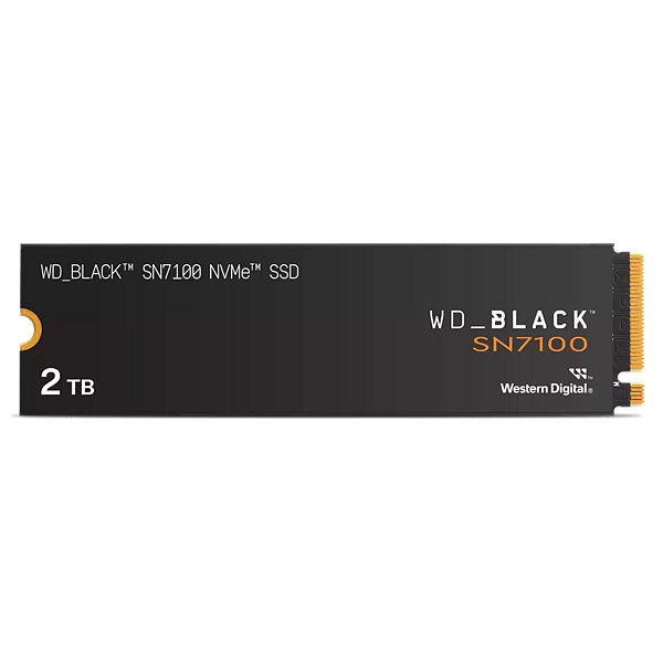 WD Black SN7100 2TB  SSD M2 PCIe 40 NVMe