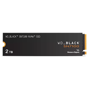 WD Black SN7100 2TB  SSD M2 PCIe 40 NVMe