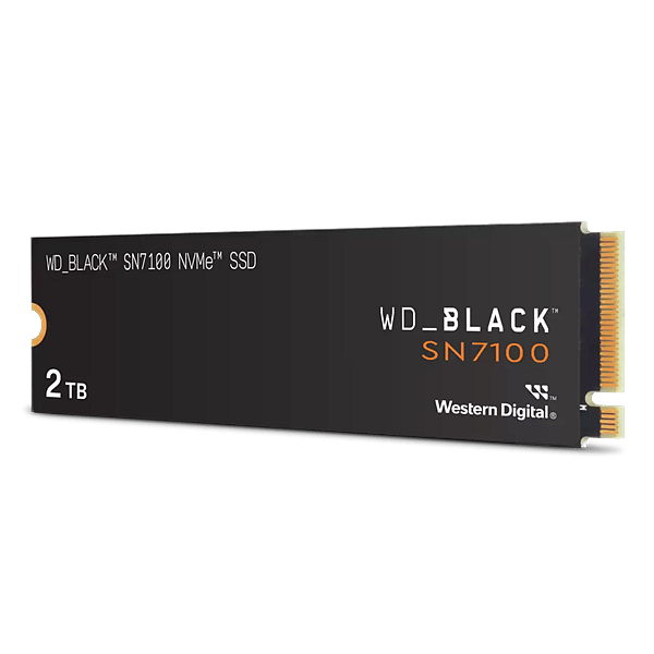 WD Black SN7100 2TB  SSD M2 PCIe 40 NVMe