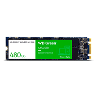 WD Green 480GB M.2 2280 SATA III - Disco Duro SSD