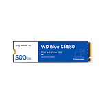 WD Blue SN580 500GB  SSD M2 PCIe NVMe