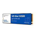 WD Blue SN580 500GB  SSD M2 PCIe NVMe