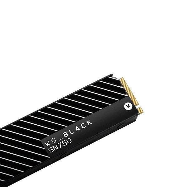 WD Black SN750 500GB M2 PCIe NVMe con disipador  SSD