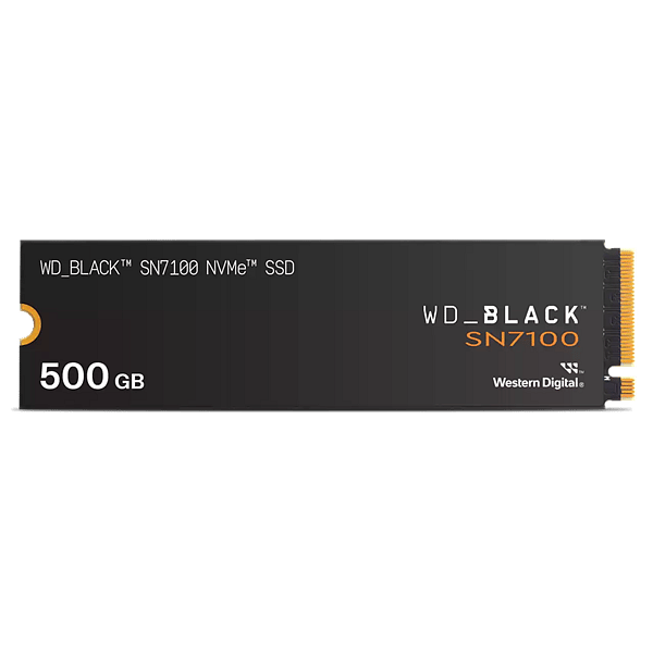WD Black SN7100 500GB  SSD M2 PCIe 40 NVMe