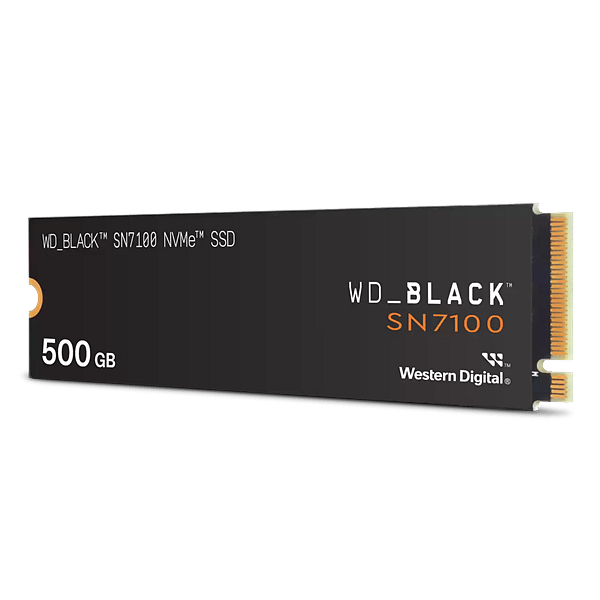WD Black SN7100 500GB  SSD M2 PCIe 40 NVMe