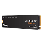 WD Black SN7100 500GB  SSD M2 PCIe 40 NVMe