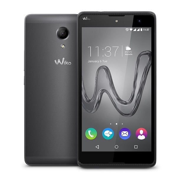 Wiko ROBBY 55 IPS Q13GHz 16GB  Smartphone