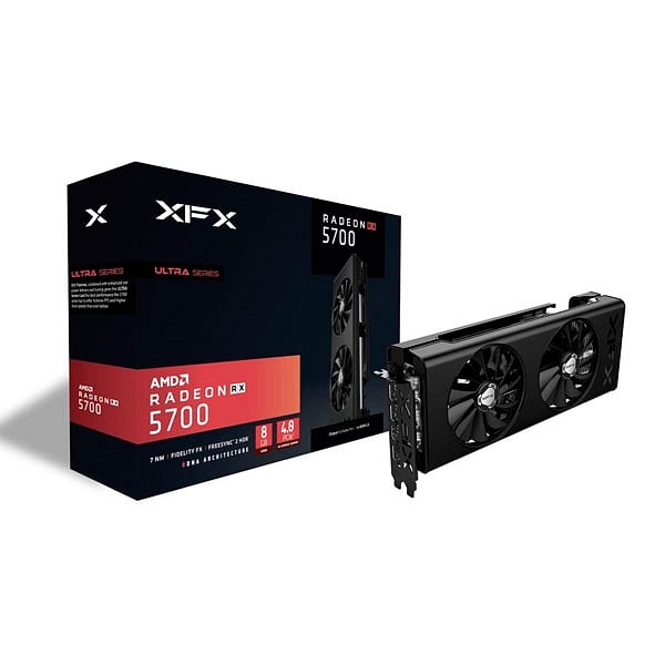 XFX Radeon RX 5700 DD Ultra 8GB  Gráfica