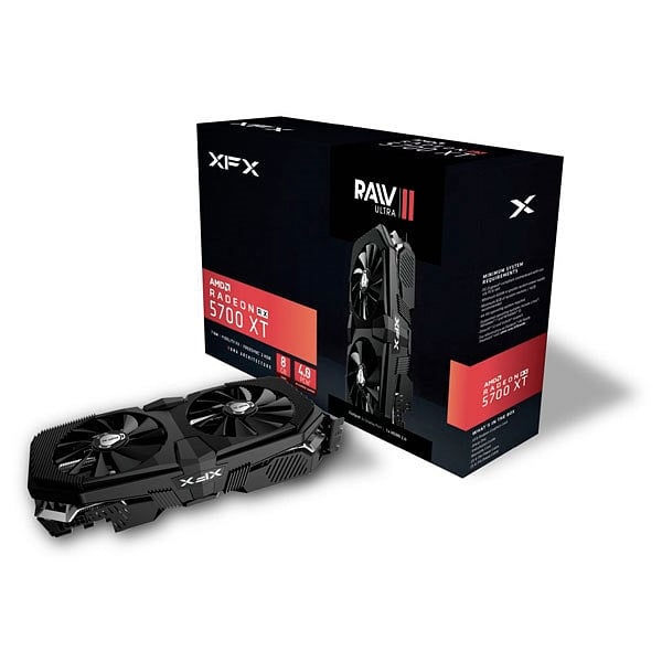 XFX Radeon RX 5700 XT Raw II Ultra 8GB  Gráfica