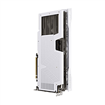 XFX Radeon RX 9070 XT Swift White Gaming 16GB GDDR6 RDNA4  Blanca  Tarjeta Gráfica AMD