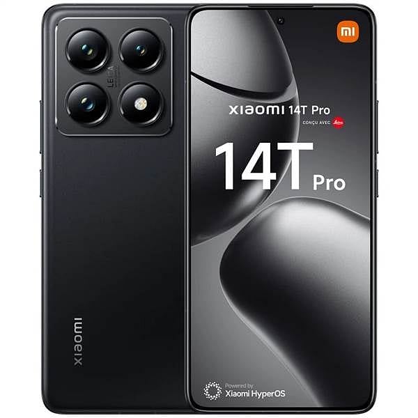 Xiaomi 14T Pro 12GB 256GB Negro Titanio 5G Pantalla 667  Smartphone Libre