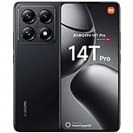 Xiaomi 14T Pro 12GB 256GB Negro Titanio 5G Pantalla 667  Smartphone Libre