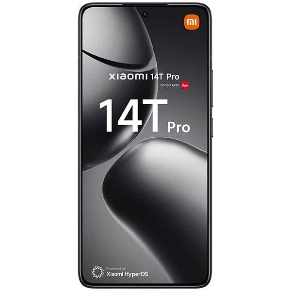 Xiaomi 14T Pro 12GB 256GB Negro Titanio 5G Pantalla 667  Smartphone Libre