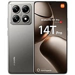Xiaomi 14T Pro 12GB 256GB Gris Titanio 5G Pantalla 667  Smartphone Libre