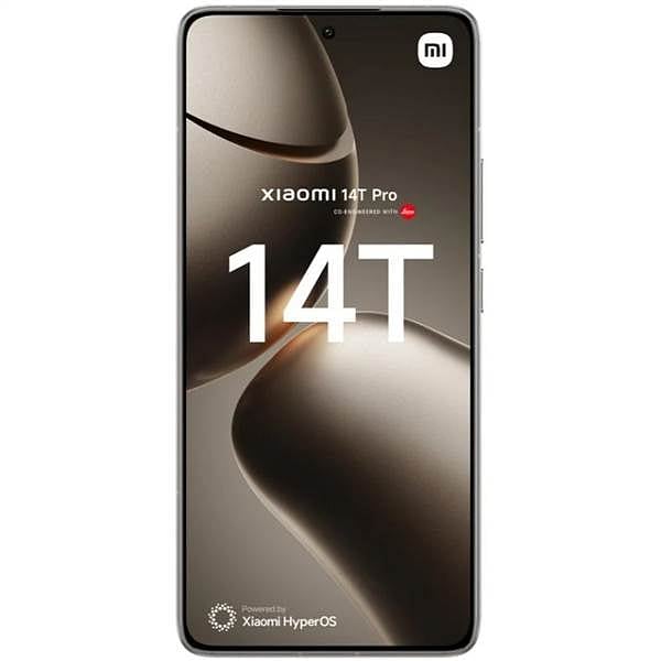 Xiaomi 14T Pro 12GB 256GB Gris Titanio 5G Pantalla 667  Smartphone Libre
