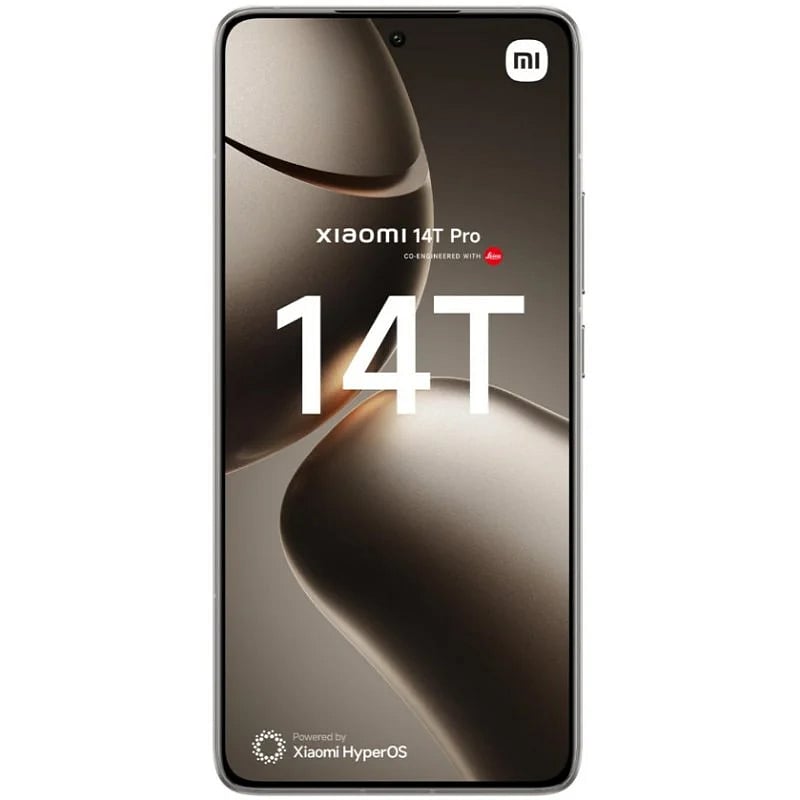 Xiaomi 14T Pro Gris Titanio