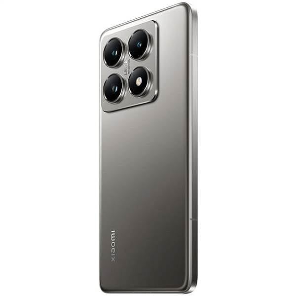 Xiaomi 14T Pro 12GB 256GB Gris Titanio 5G Pantalla 667  Smartphone Libre