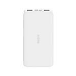 Xiaomi Redmi Power Bank 10000mAh  Blanco  Bateria Externa
