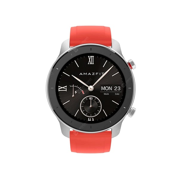 Xiaomi AMAZFIT GTR 12 Rojo 42mm  Smartwatch