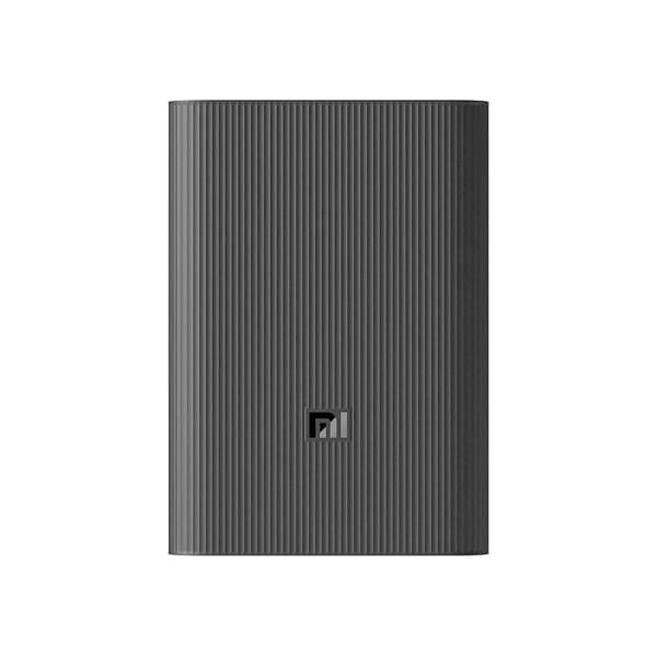 Xiaomi Mi Power Bank 3 Ultra Compact 10000mAh Black  Powerbank