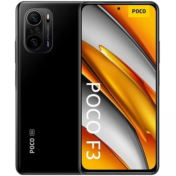 Xiaomi Poco F3 5G 667 120Hz 8GB256GB Night Black  Smartphone