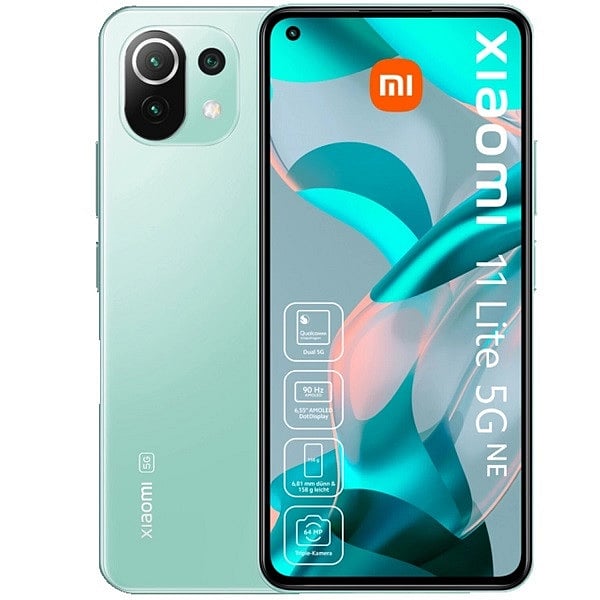 Xiaomi Poco 11 Lite 5G NE 655 8GB128GB Verde Menta  Smartphone