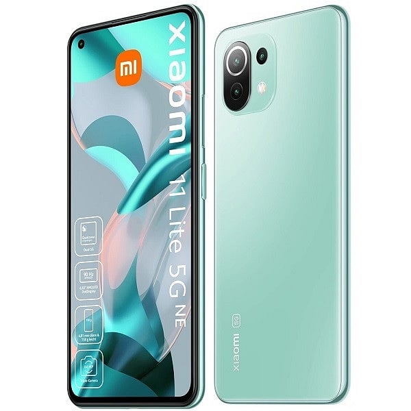 Xiaomi Poco 11 Lite 5G NE 655 8GB128GB Verde Menta  Smartphone