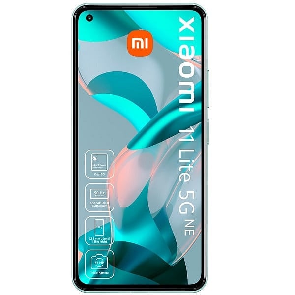 Xiaomi Poco 11 Lite 5G NE 655 8GB128GB Verde Menta  Smartphone