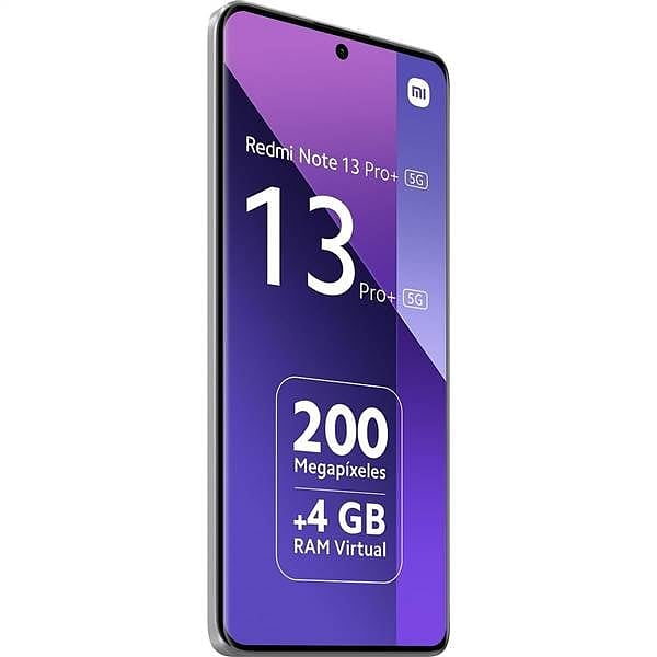 Xiaomi Redmi Note 13 PRO 5G  Pantalla Amoled 667 RAM 8GB 256GB Color Moonlight White