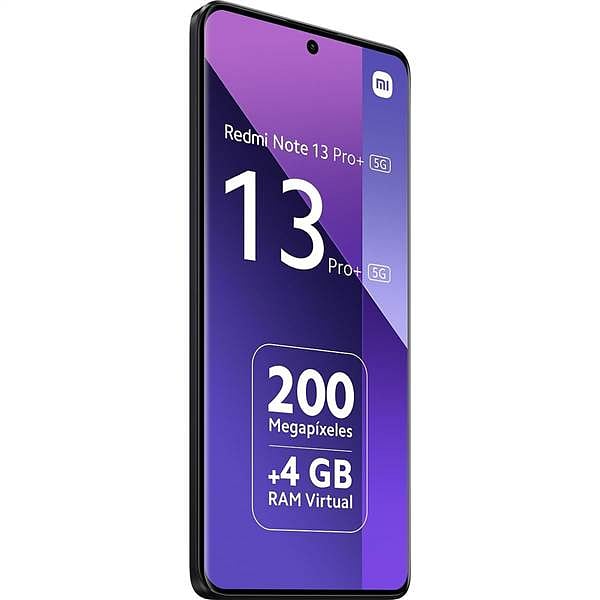 Xiaomi Redmi Note 13 PRO 5G  Pantalla Amoled 667 RAM 8GB 256GB Color Midnight Black