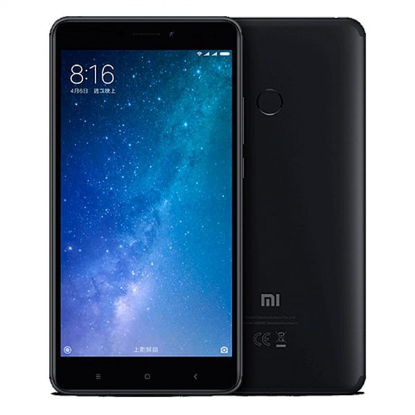 Xiaomi MI MAX 2 644 4GB 64GB Negro  Smartphone