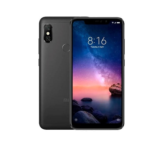 Xiaomi REDMI Note 6 Pro 3GB 32GB Negro  Smartphone