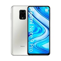 Xiaomi Redmi Note 9 Pro 6 /128 GB Blanco Libre - Smartphone