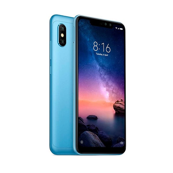 Xiaomi REDMI Note 6 Pro 3GB 32GB Azul  Smartphone