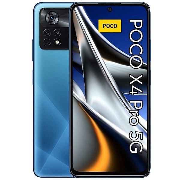 Xiaomi Poco X4 PRO NFC 5G 667 8GB256GB Azul   Smartphone