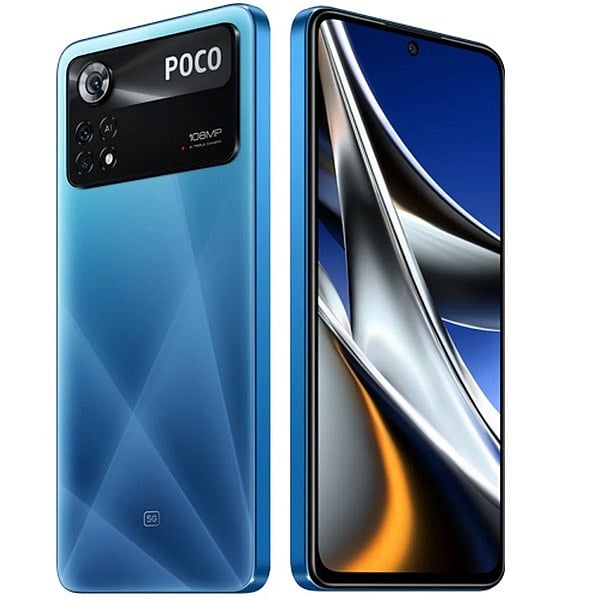 Xiaomi Poco X4 PRO NFC 5G 667 8GB256GB Azul   Smartphone