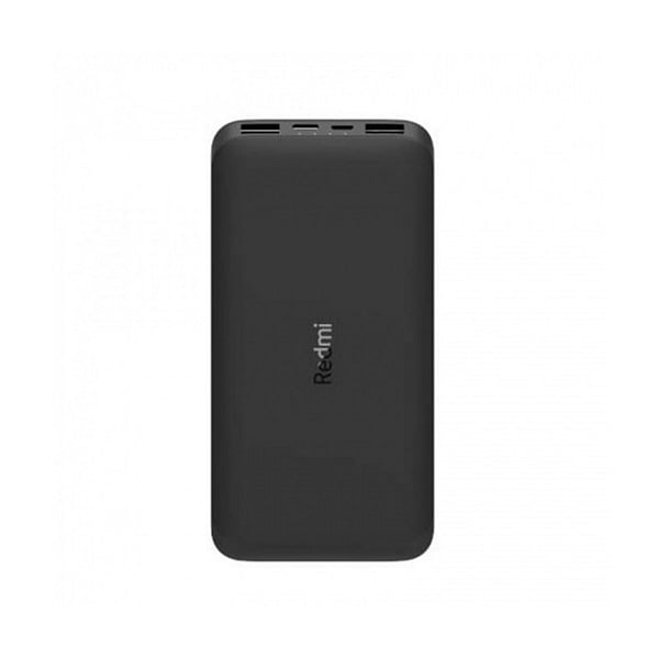 Xiaomi Redmi Power Bank 20000mAh  Negro  Bateria Externa