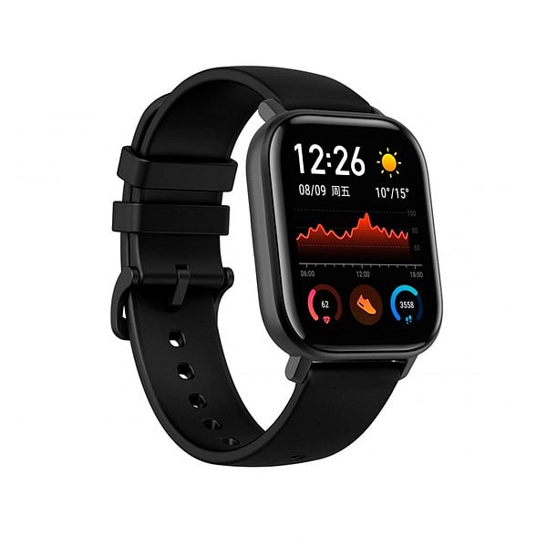 Xiaomi Amazfit GTS 165 Black Obsidian GPS  Smartwatch