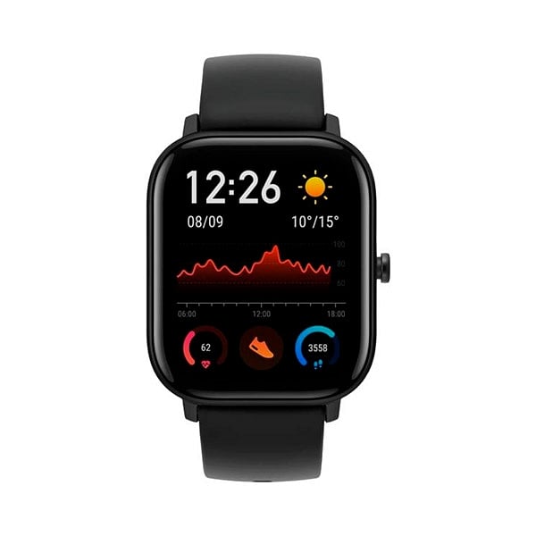 Xiaomi Amazfit GTS 165 Black Obsidian GPS  Smartwatch