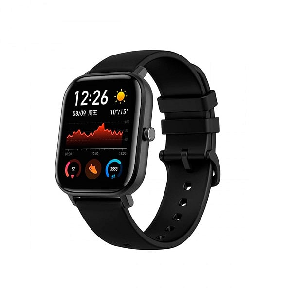 Xiaomi Amazfit GTS 165 Black Obsidian GPS  Smartwatch