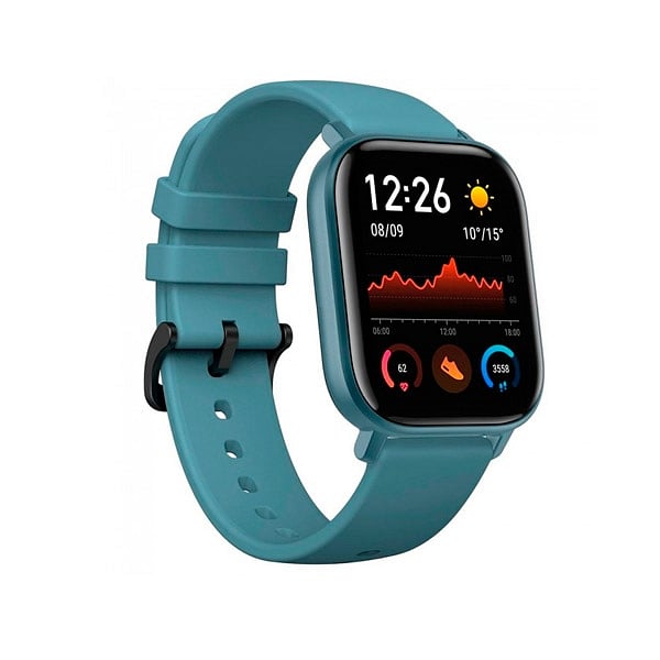 Xiaomi Amazfit GTS 165 Steel Blue GPS  Smartwatch