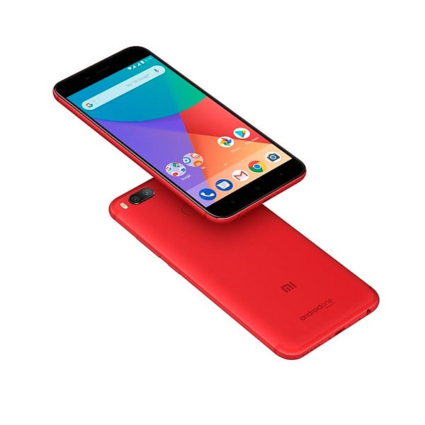 XIAOMI MI A1 55 32GB 4GB Rojo Smartphone