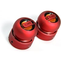 X-mini Capsule Rojo Batería - Altavoces Estéreo