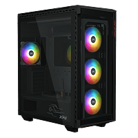 XPG Battle Cruiser II ARGB | Caja E-ATX Negra