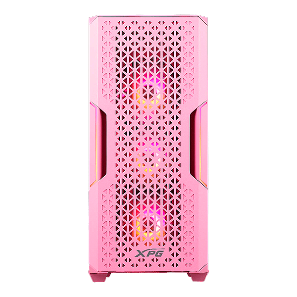 XPG Starker Air  Caja ATX Rosa Cristal templado